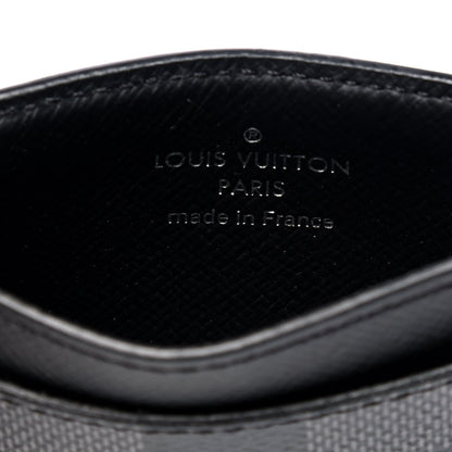 Louis Vuitton Damier Graphite Neo Porte-Cartes Card Holder 4 of 4