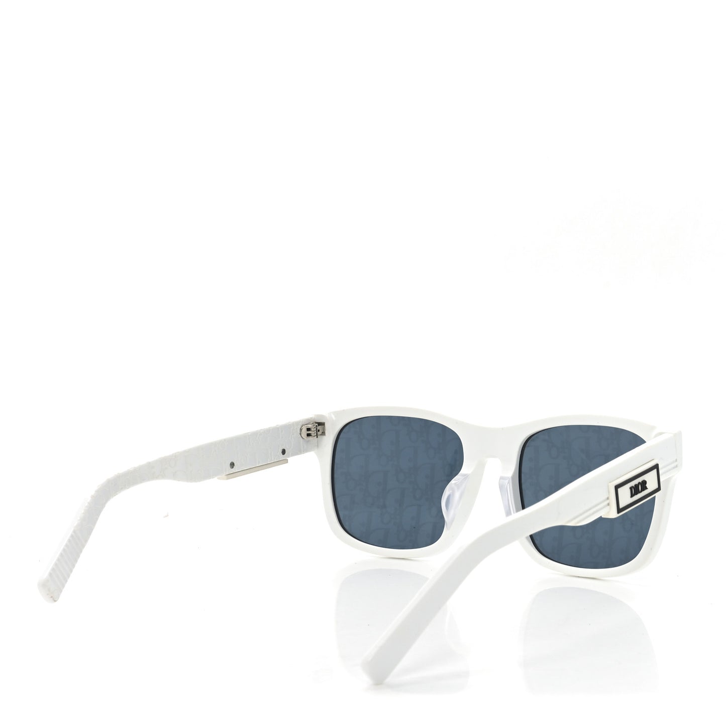 Acetate DiorB23 S2F Oblique Sunglasses White