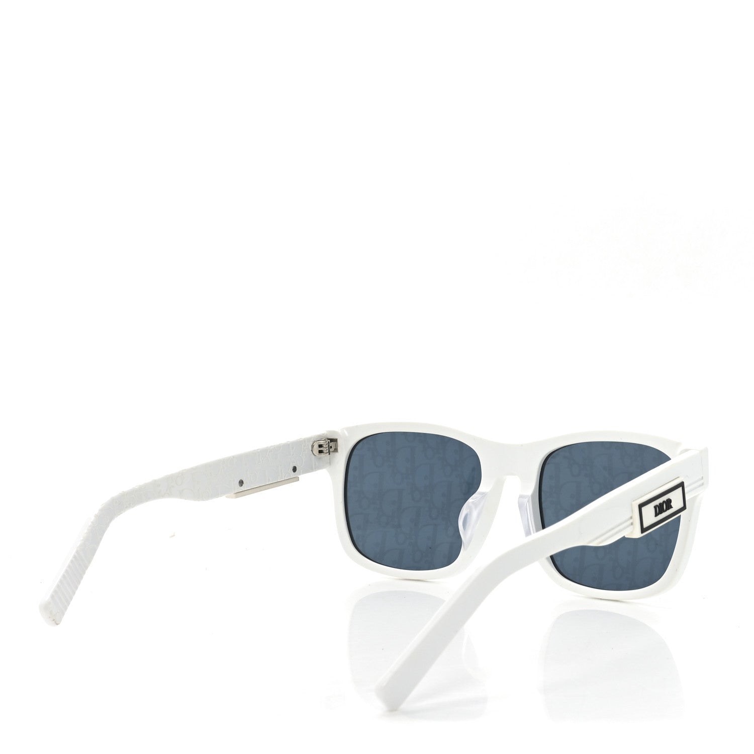 Christian Dior Acetate DiorB23 S2F Oblique Sunglasses White 4 of 6