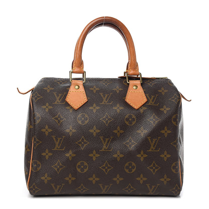 Louis Vuitton Monogram Speedy 25 1 of 11