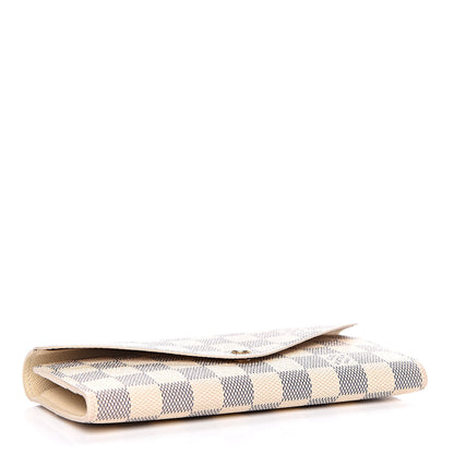 Louis Vuitton Damier Azur Josephine Wallet 4 of 12