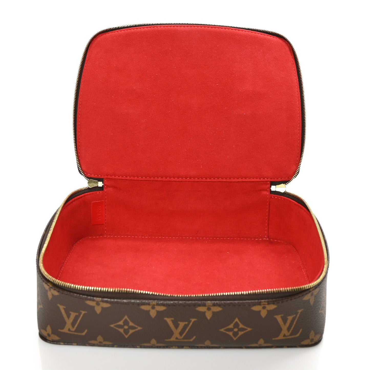 Monogram Nice Jewelry Case