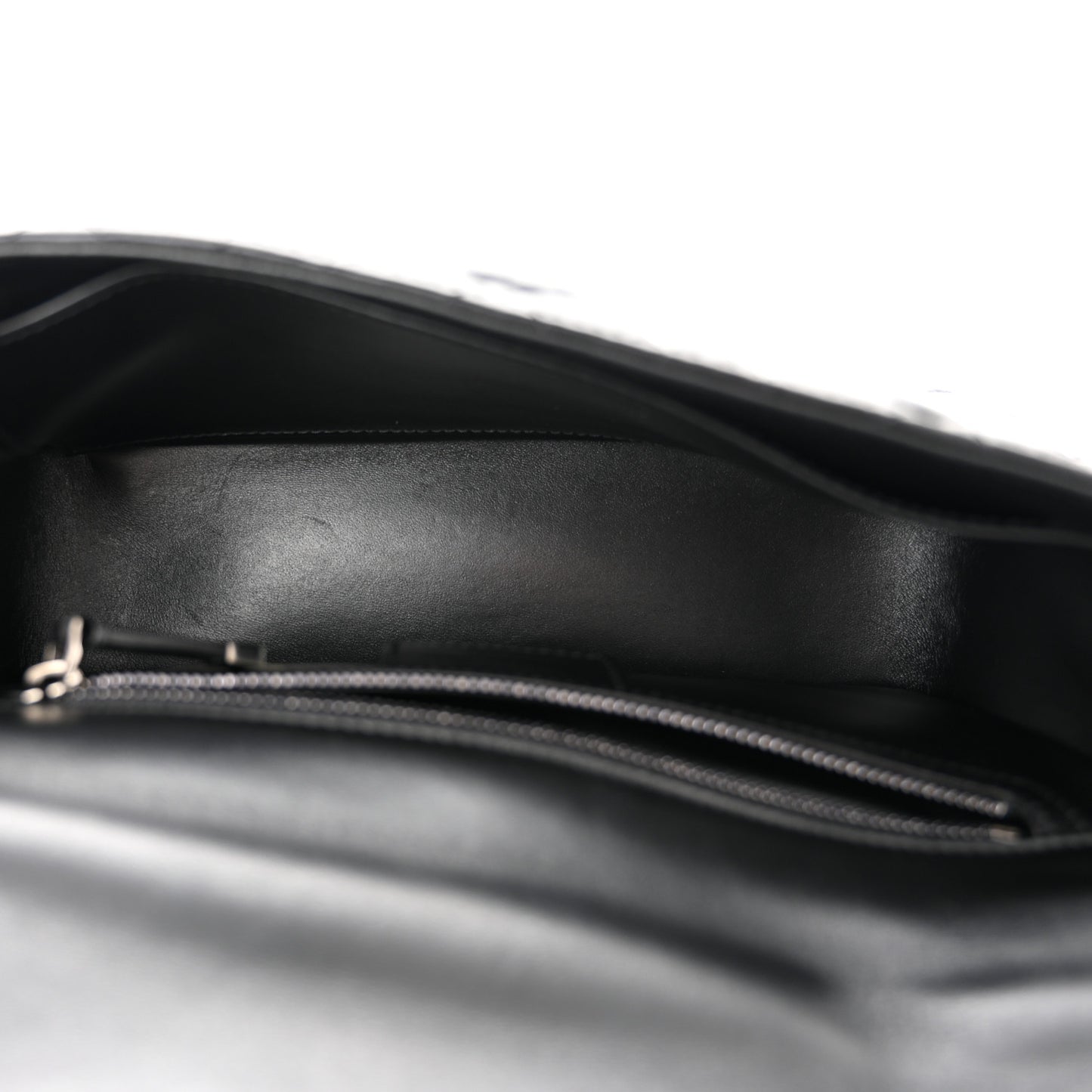 Calfskin Macrocannage Medium Caro Bag Black