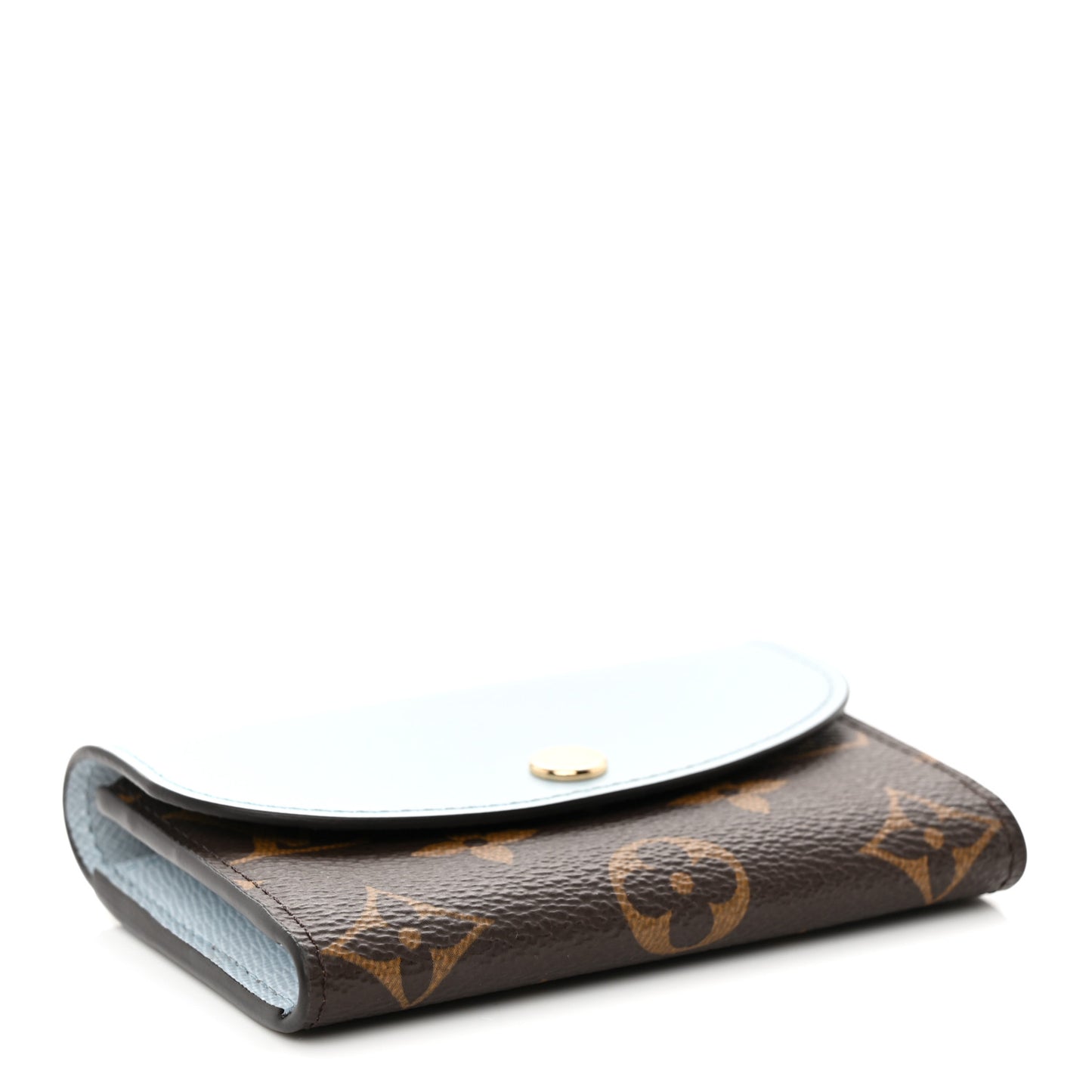 Monogram Rosalie Coin Purse Blue