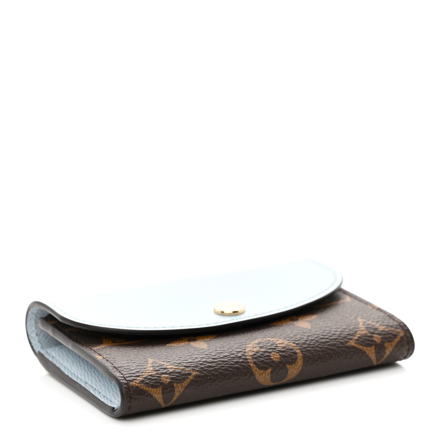 Louis Vuitton Monogram Rosalie Coin Purse Blue 4 of 7