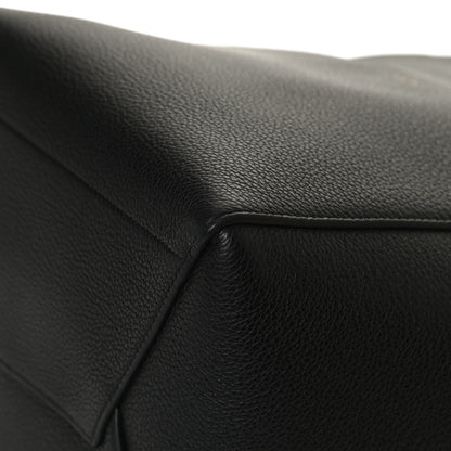 Celine Goatskin Sangle Bucket Bag Black 10 of 12
