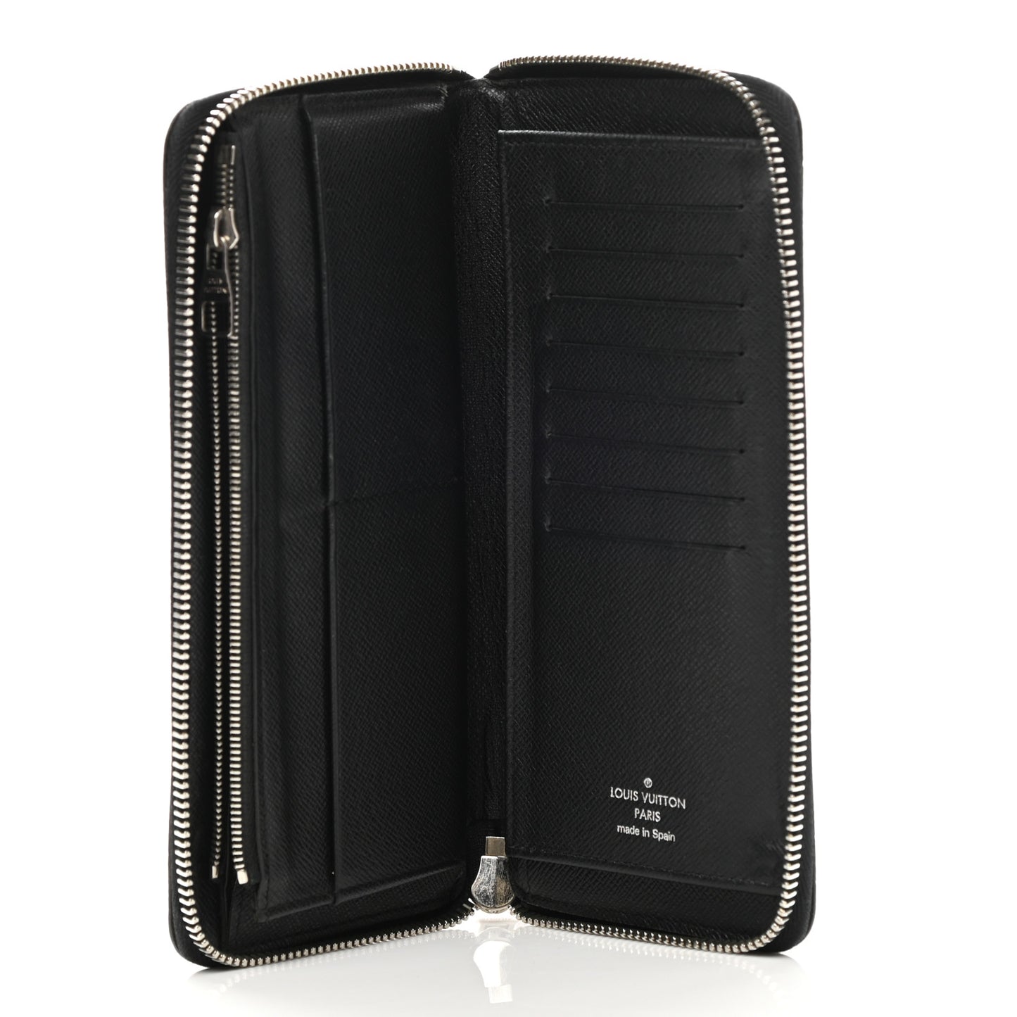 Damier Graphite Zippy Vertical Wallet