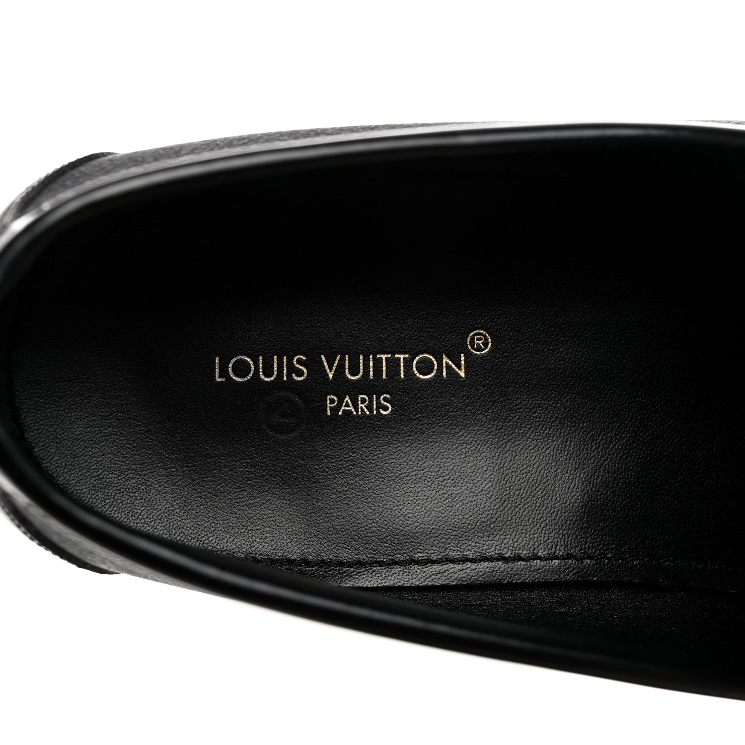 Louis Vuitton Damier Graphite Calfskin Mens Major Loafers 11 6 of 10