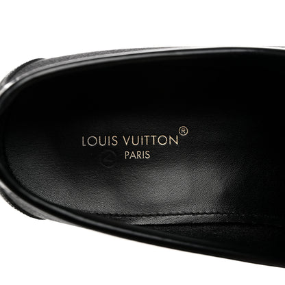 Louis Vuitton Damier Graphite Calfskin Mens Major Loafers 11 6 of 10