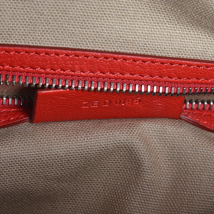 Givenchy Sugar Goatskin Small Antigona Red 7 of 7