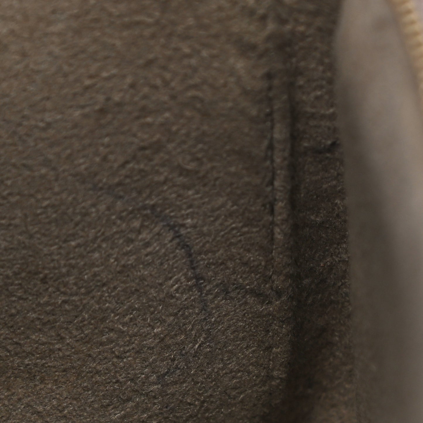 Monogram Multicolor Pochette Accessories Black