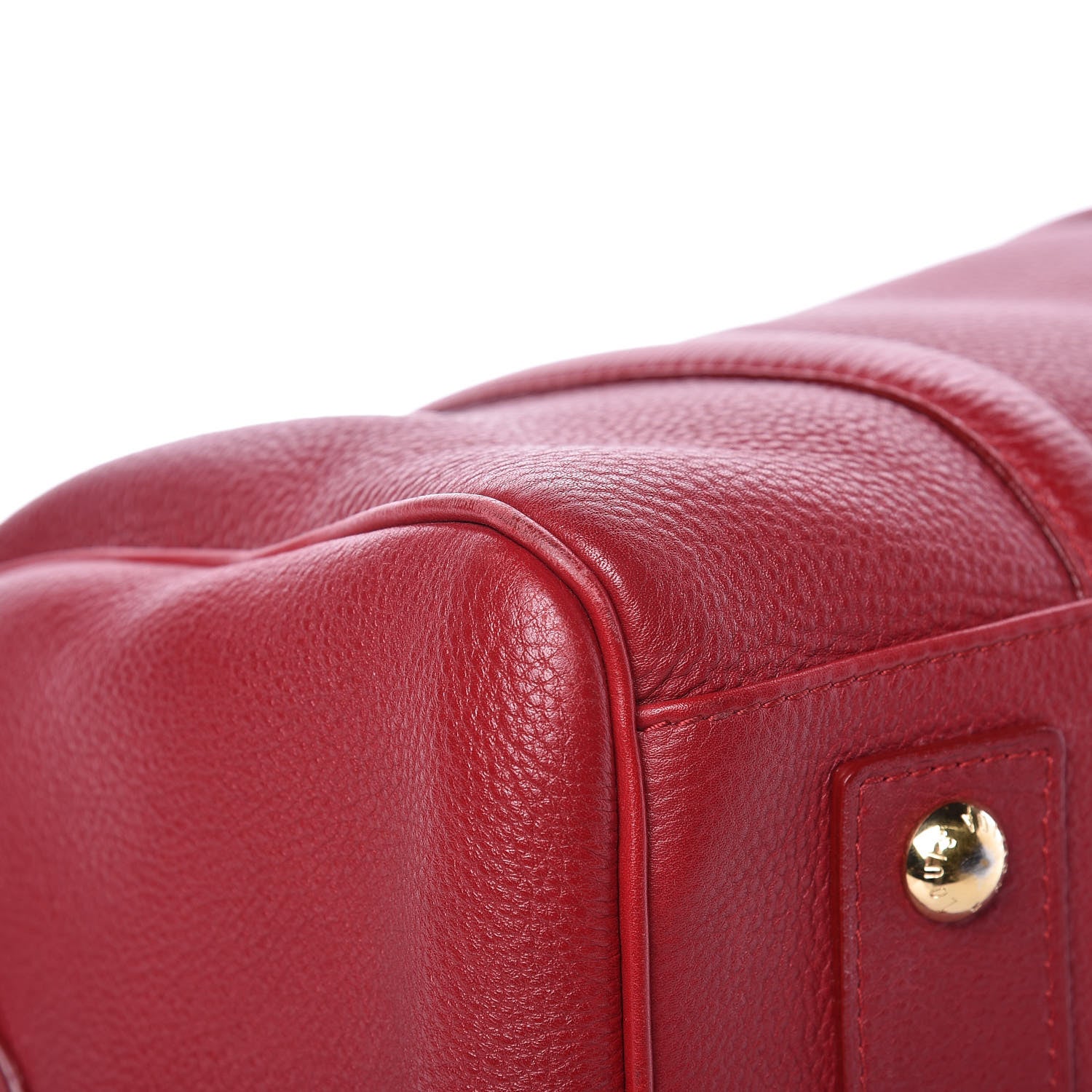 Louis Vuitton Veau Cachemire SC Bag PM Cherry 10 of 20