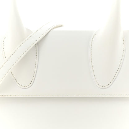 Jacquemus Smooth Calfskin Le Grand Chiquito White 7 of 16