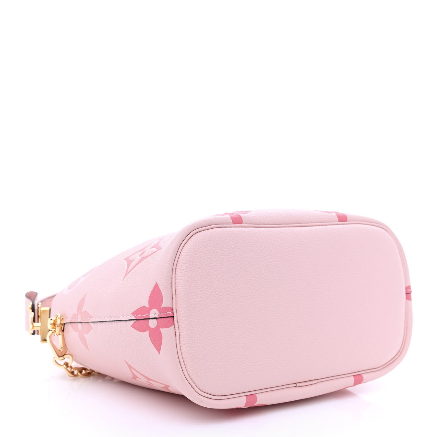 Empreinte Monogram Giant By The Pool Marshmallow Hobo PM Bouton De Rose