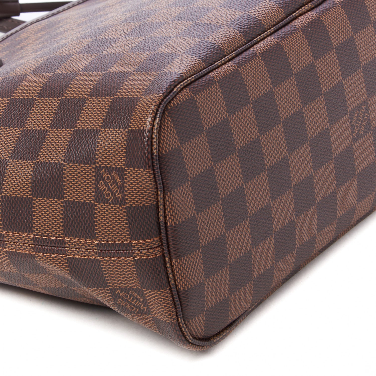 Louis Vuitton Damier Ebene Neo Neverfull PM 6 of 9