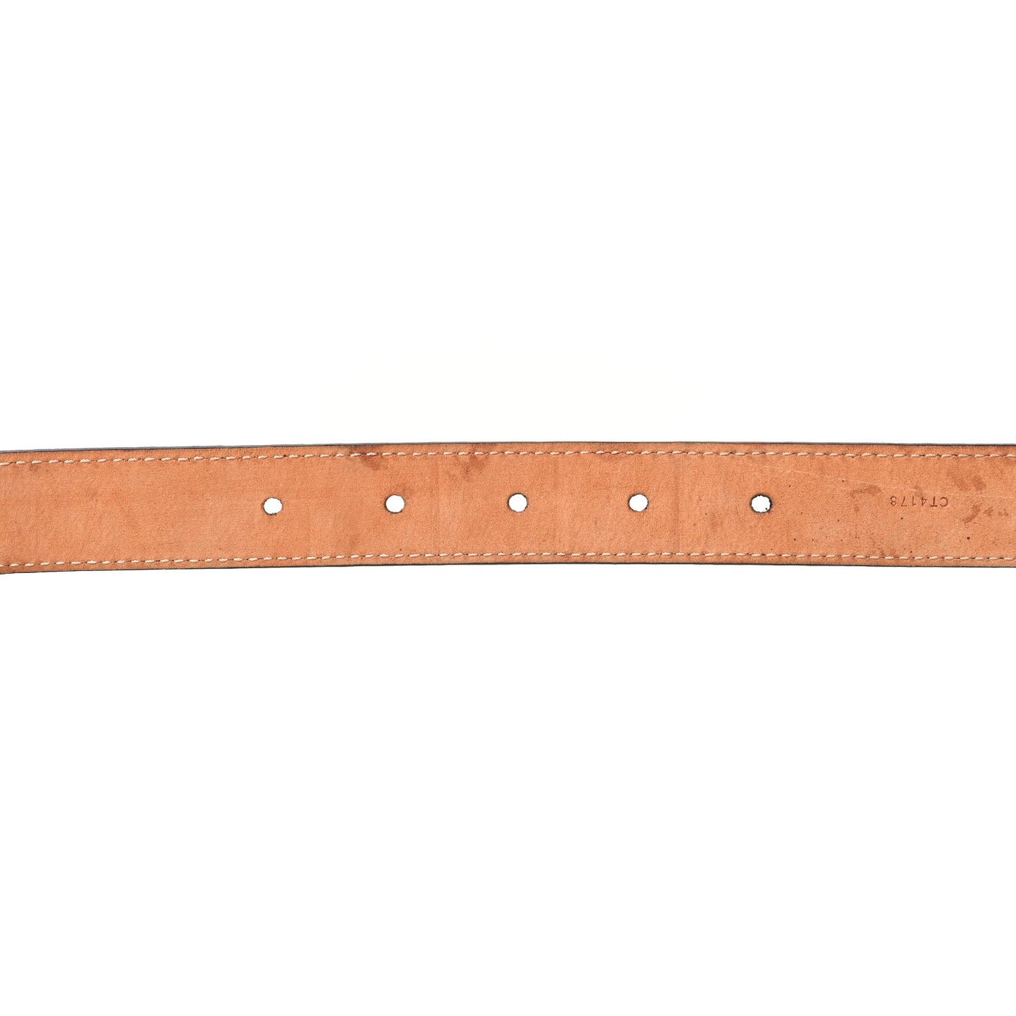 Mini Monogram 25mm LV Initiales Belt 75 30