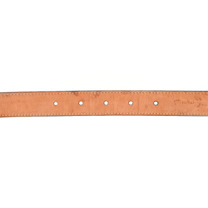 Louis Vuitton Mini Monogram 25mm LV Initiales Belt 75 30 7 of 9