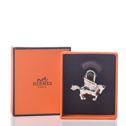 Hermes Palladium Pegasus Cadena Lock 4 of 4
