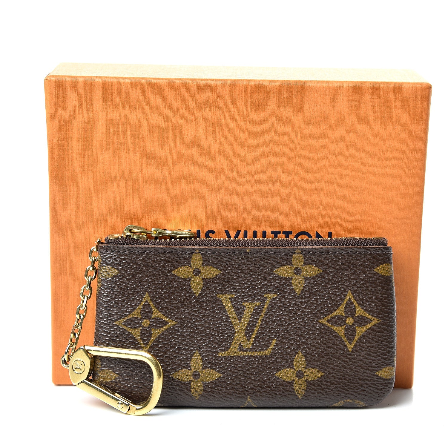 Louis Vuitton Monogram Key Pouch 9 of 9