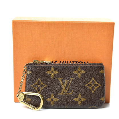 Louis Vuitton Monogram Key Pouch 9 of 9