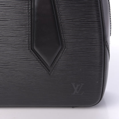 Louis Vuitton Epi Voltaire Black 9 of 9