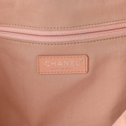 Chanel Canvas Extra Large Double Face Shopping Tote Light Pink 6 of 13