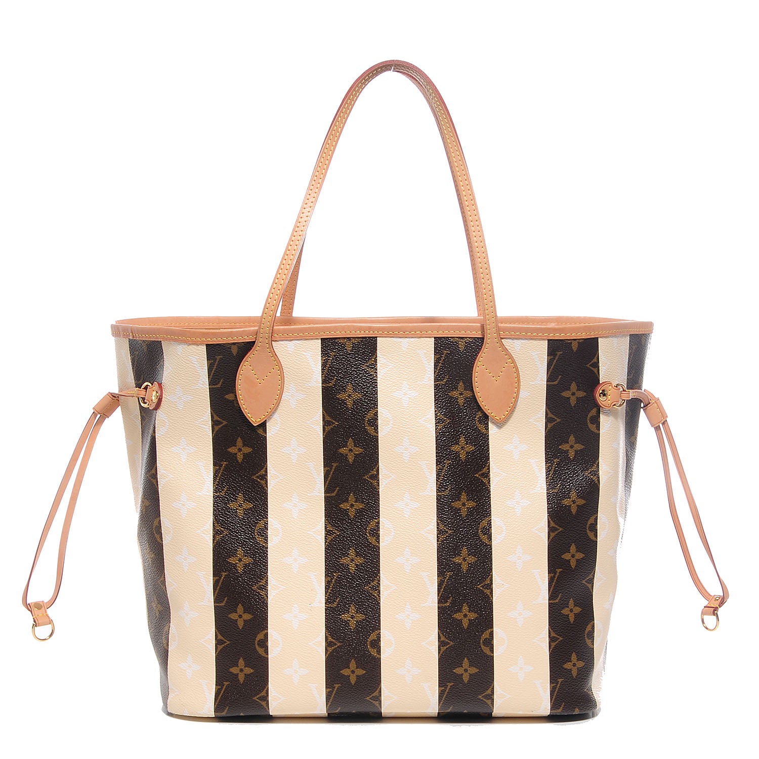Louis Vuitton Monogram Rayures Neverfull MM 1 of 7