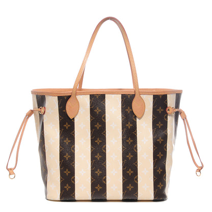 Louis Vuitton Monogram Rayures Neverfull MM 1 of 7