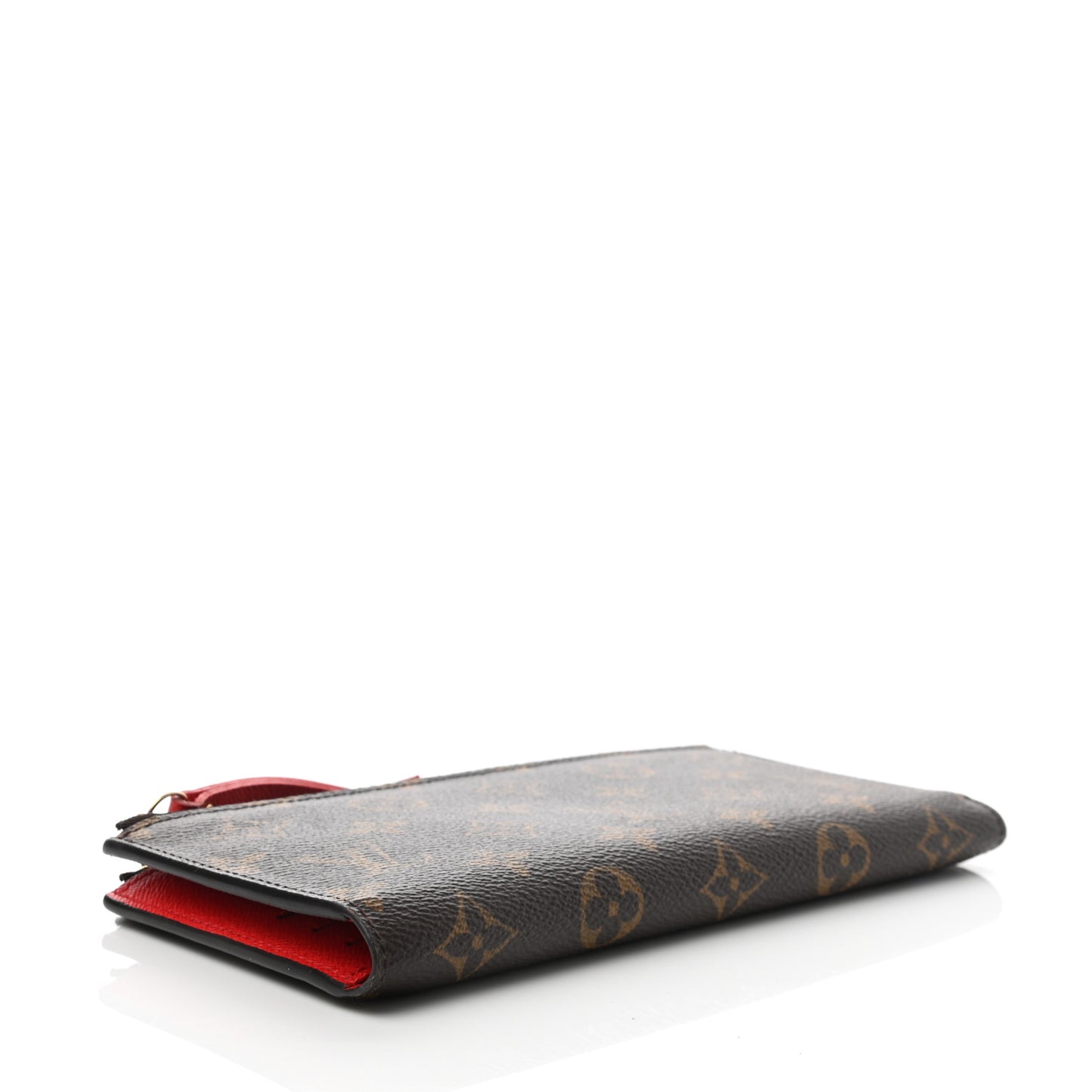 Monogram Adele Wallet Coquelicot