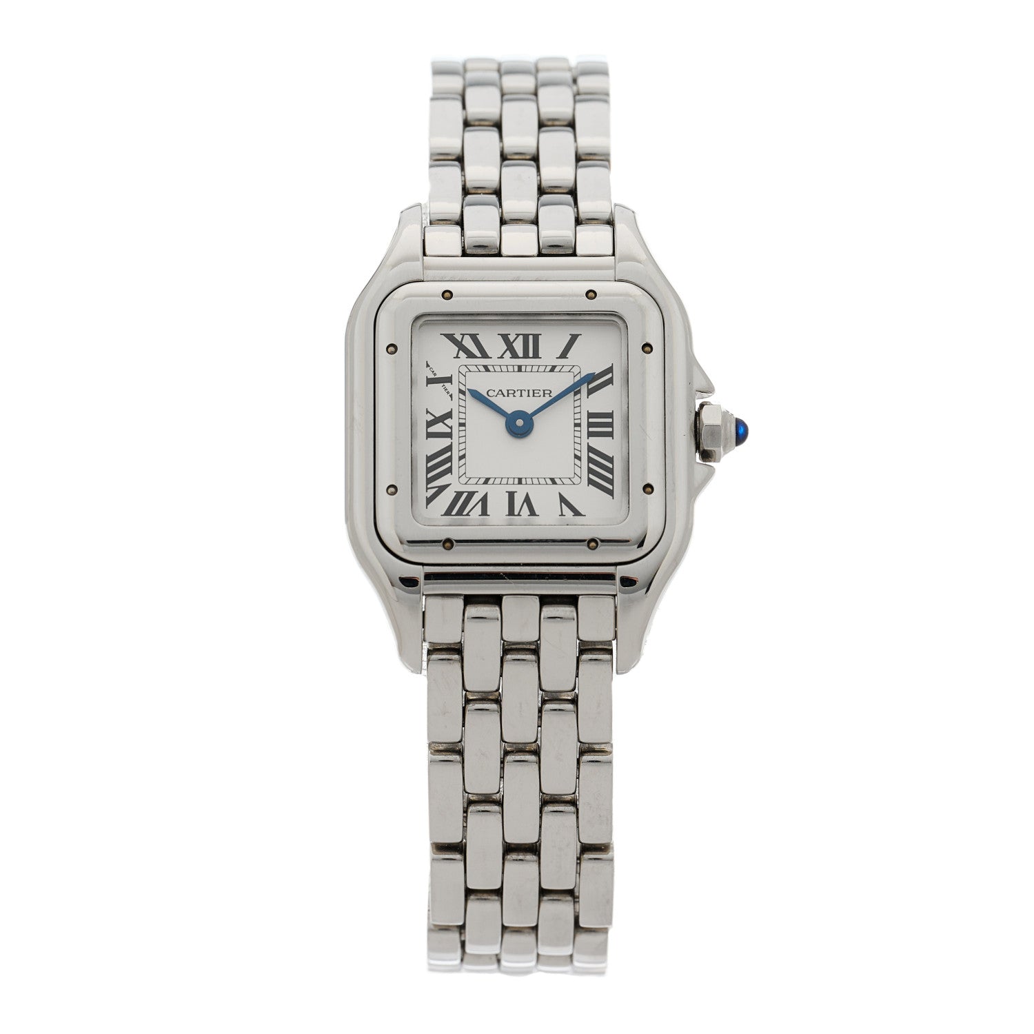Cartier Stainless Steel 22mm Panthere Quartz Watch 1 of 5