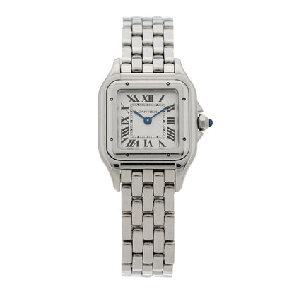 Cartier Stainless Steel 22mm Panthere Quartz Watch 1 of 5