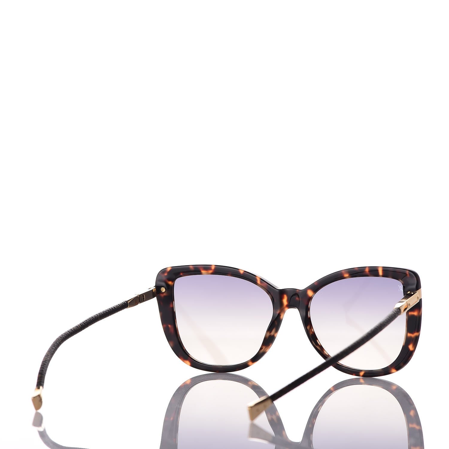 Louis Vuitton Monogram Charlotte Z0629W Sunglasses Dark Tortoise 4 of 9
