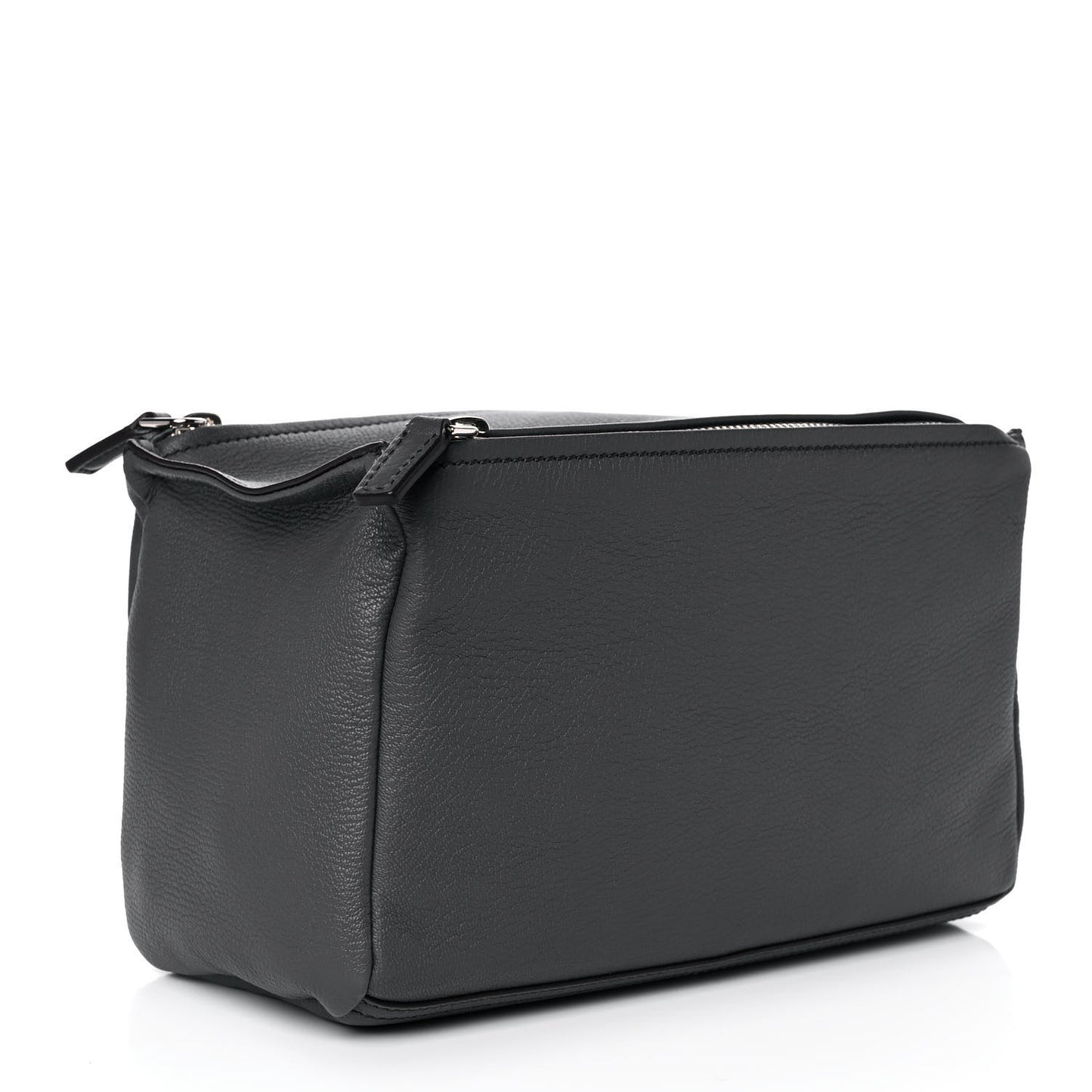 Sugar Goatskin Small Pandora Grey