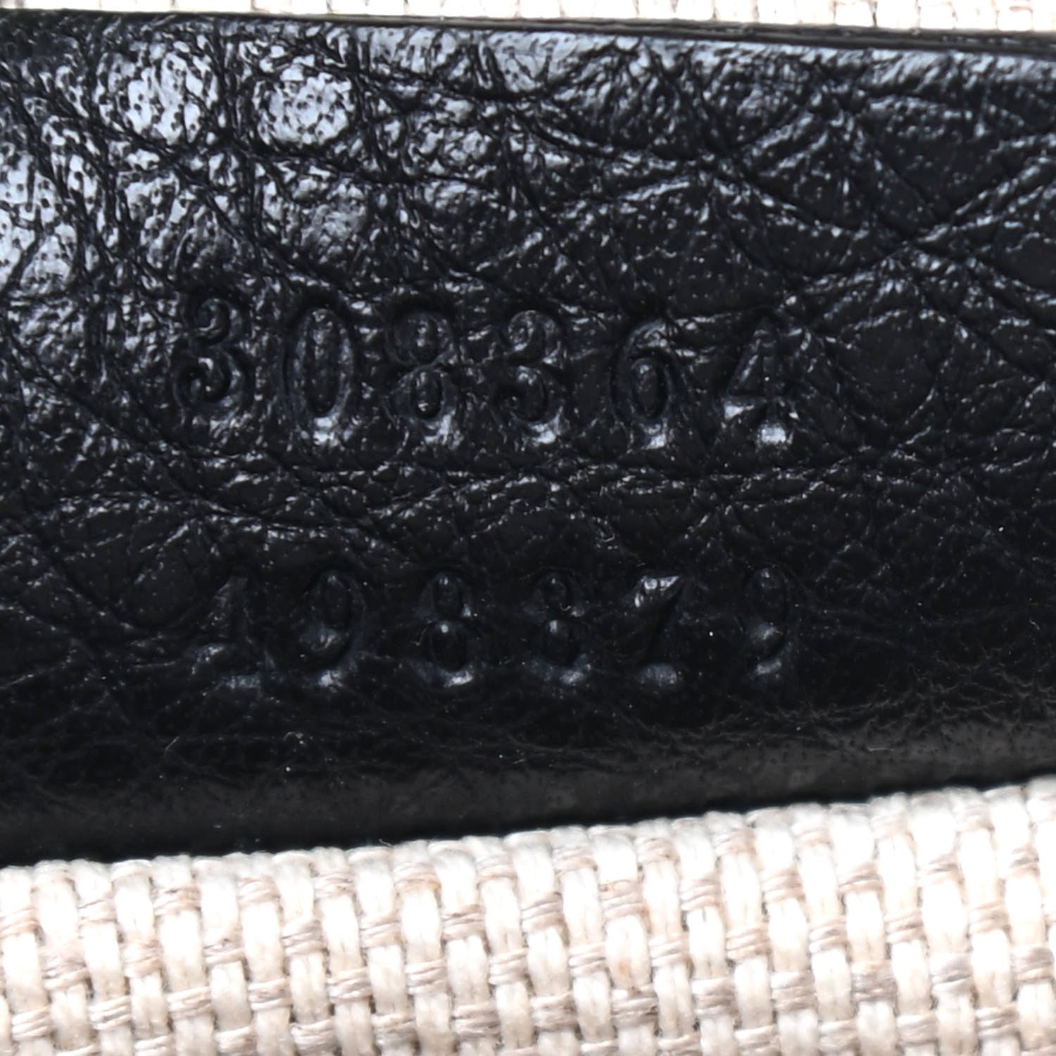 Gucci Pebbled Calfskin Small Soho Disco Bag Black 7 of 9