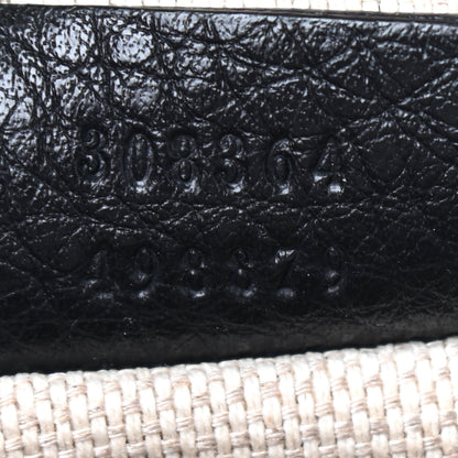 Gucci Pebbled Calfskin Small Soho Disco Bag Black 7 of 9