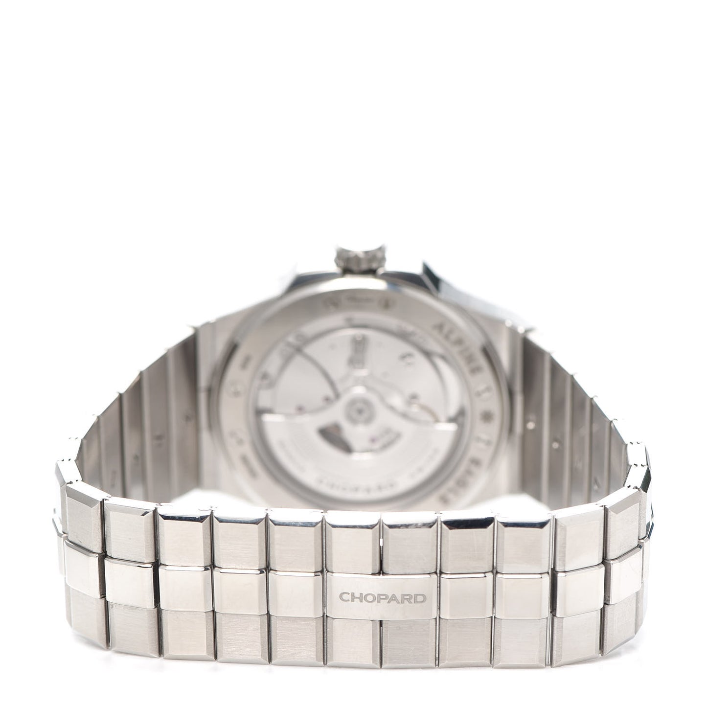Lucent Steel 41mm Alpine Eagle Automatic Watch Grey