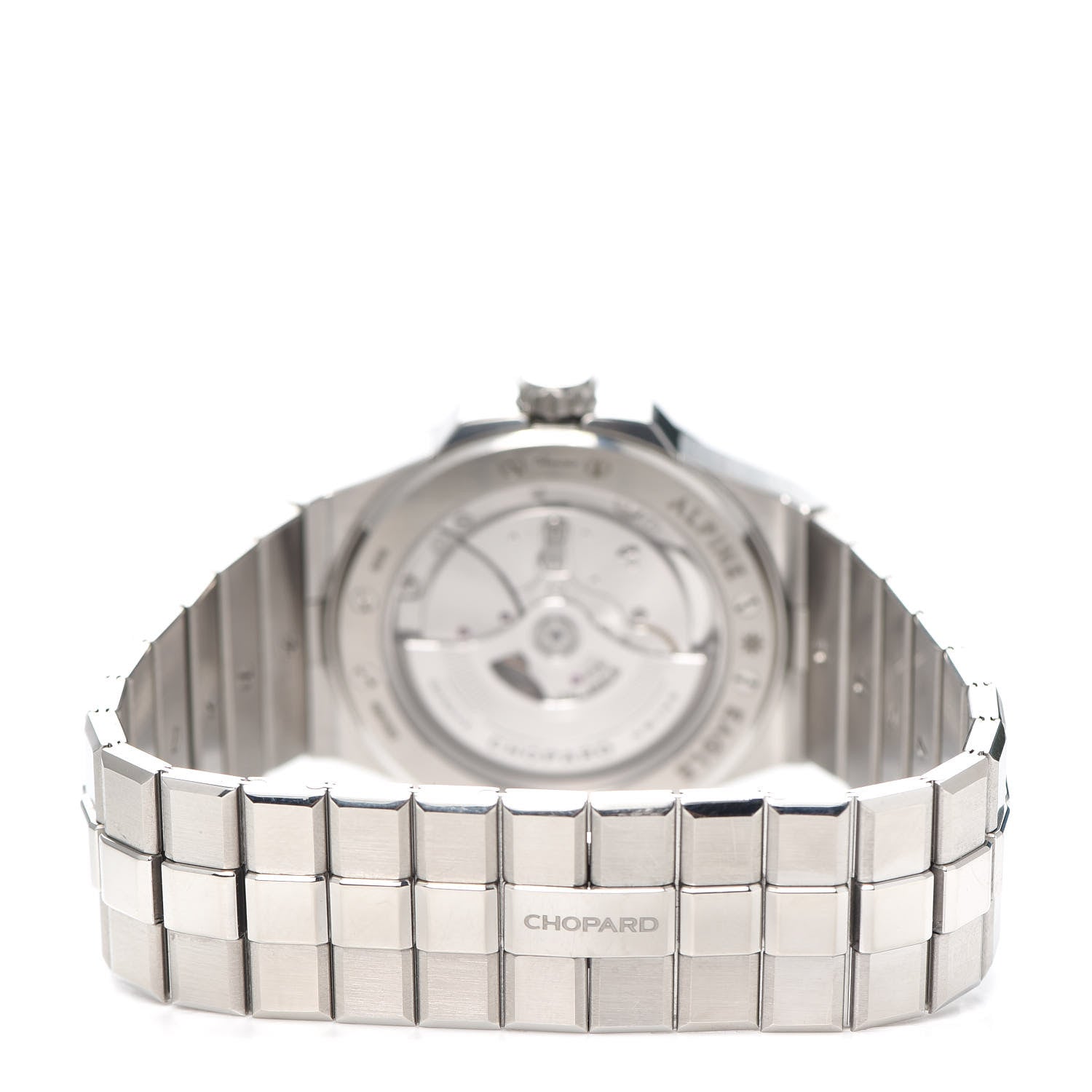 Chopard Lucent Steel 41mm Alpine Eagle Automatic Watch Grey 3 of 6