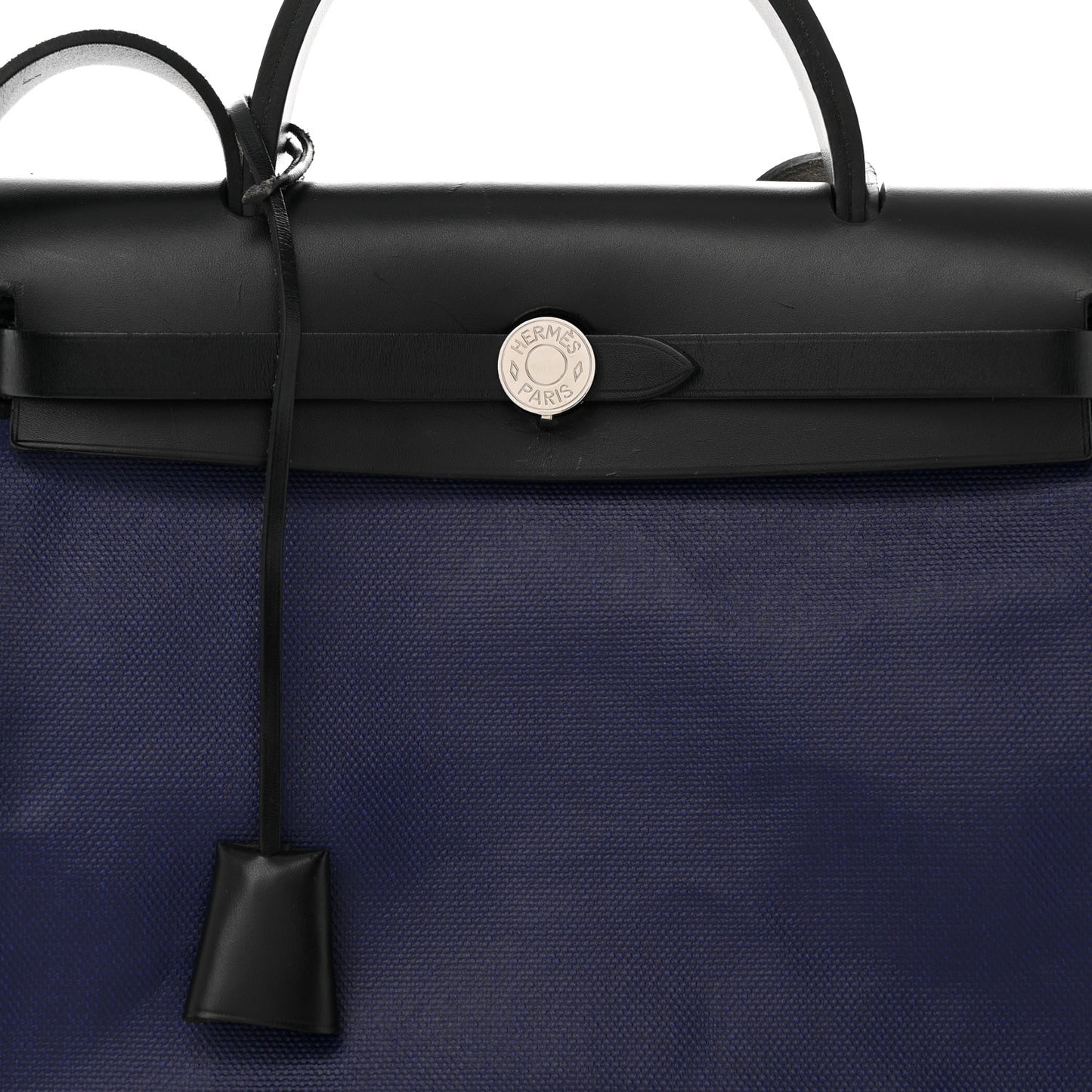 Toile H Berline Vache Hunter Herbag Zip PM 31 Bleu Encre Black