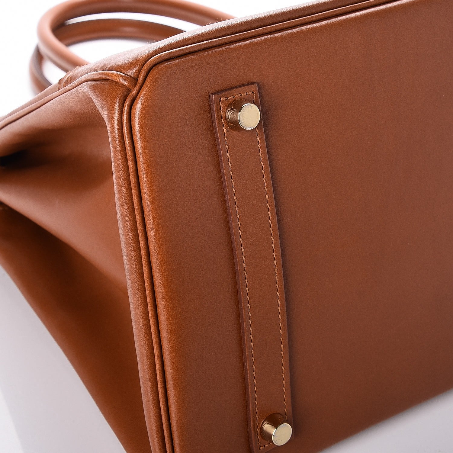 Hermes Tadelakt Ghillies Birkin 35 Fauve 29 of 29