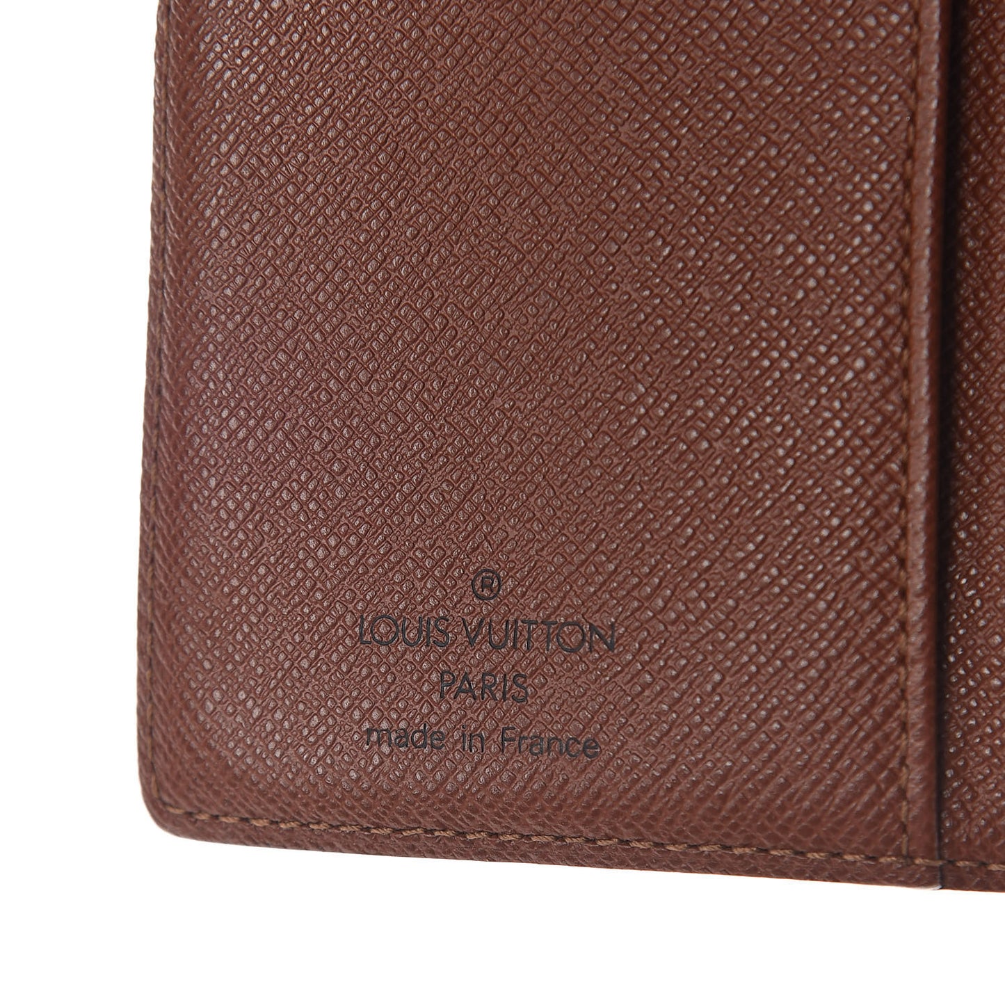 Monogram Small Ring Agenda Cover