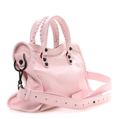 Balenciaga Agneau Arena Classic Hardware Small Le City Petal Pink 3 of 10