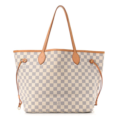 Louis Vuitton Damier Azur Neverfull MM 1 of 12