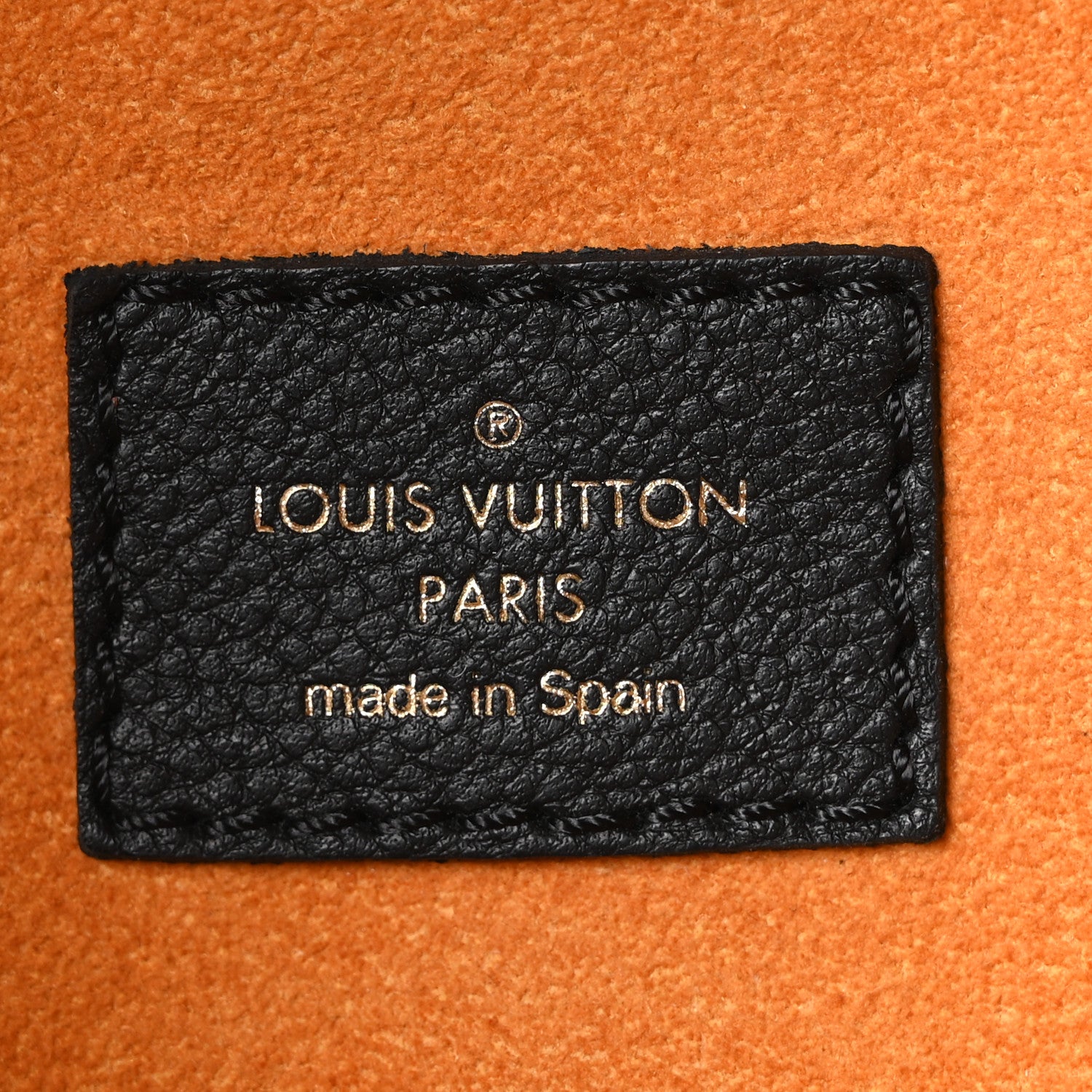 Louis Vuitton Empreinte BumBag Black 5 of 8