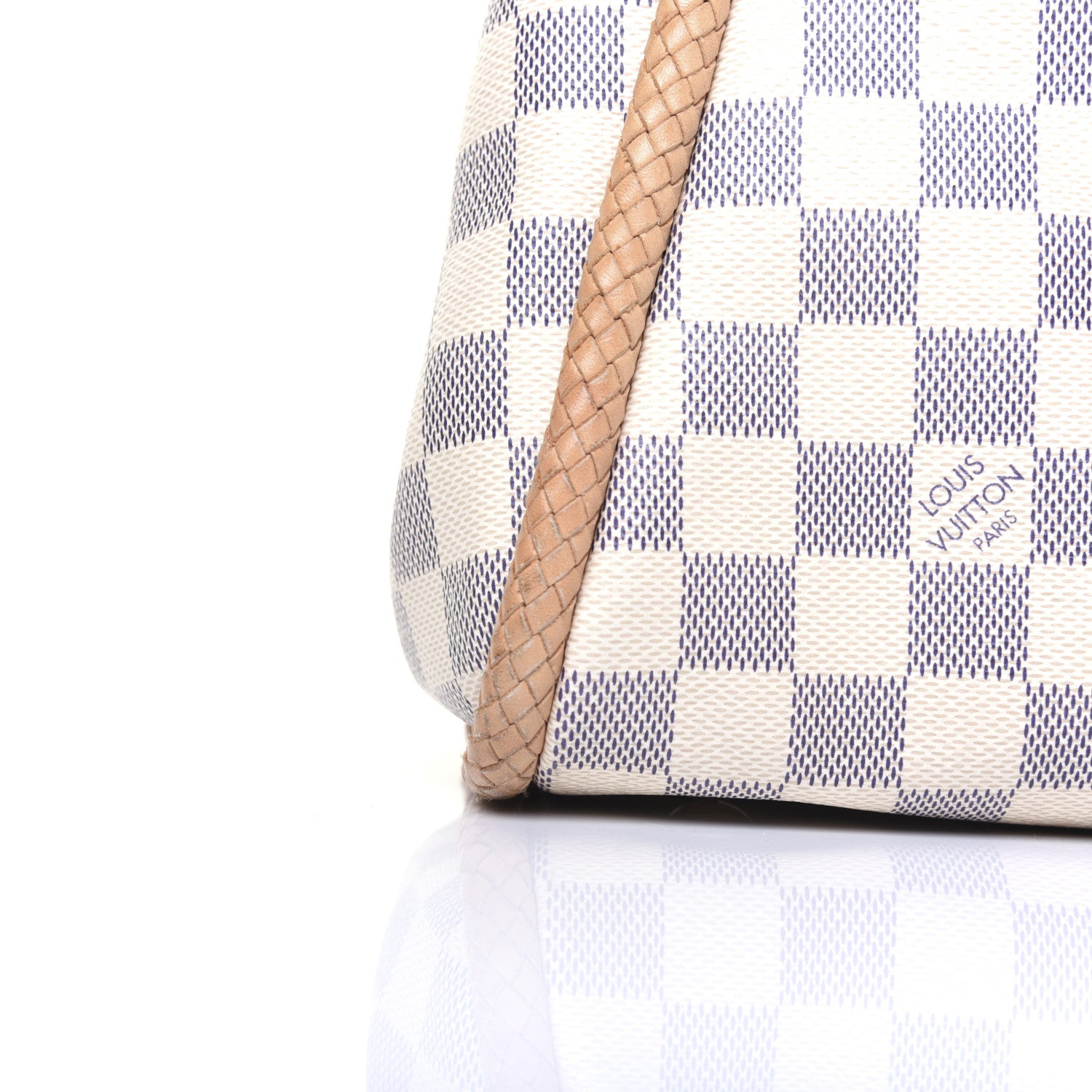 Louis Vuitton Damier Azur Propriano Rose Ballerine 18 of 24