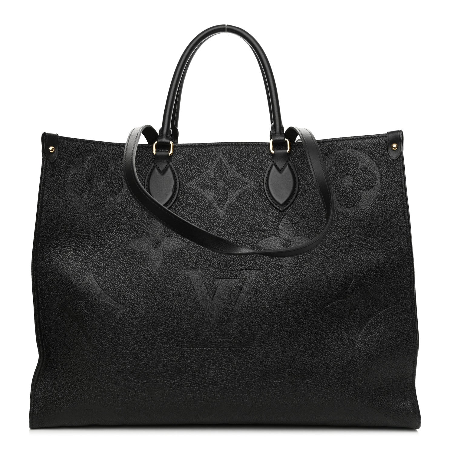 Louis Vuitton Empreinte Monogram Giant Onthego GM Black 1 of 12