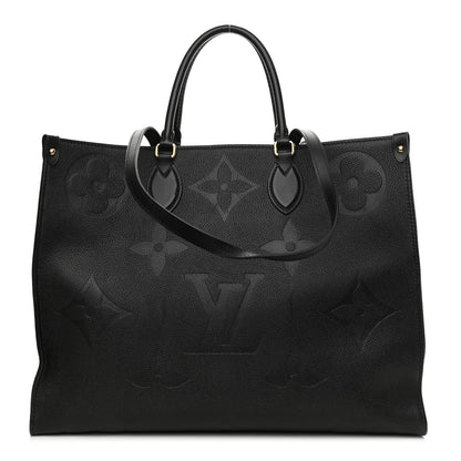 Louis Vuitton Empreinte Monogram Giant Onthego GM Black 1 of 12