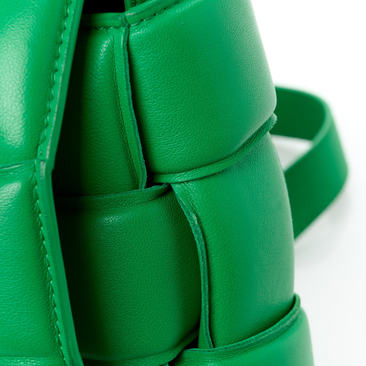 Bottega Veneta Nappa Maxi Intreccio Padded Cassette Crossbody Bag Parakeet 15 of 16