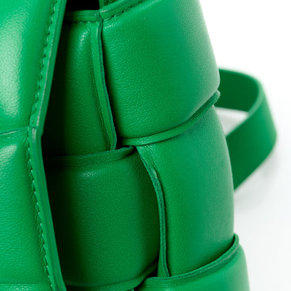 Bottega Veneta Nappa Maxi Intreccio Padded Cassette Crossbody Bag Parakeet 15 of 16