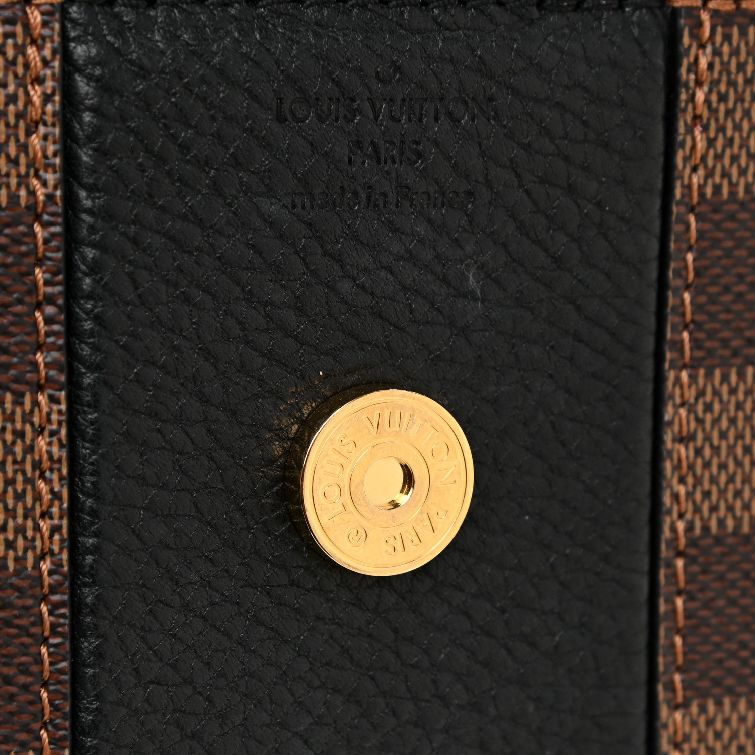 Louis Vuitton Damier Ebene Bond Street BB Black 6 of 12