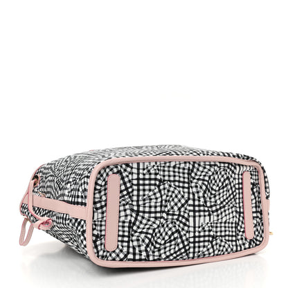 MCM Visetos Medium Liz Reversible Shopper Tote Powder Pink 8 of 16